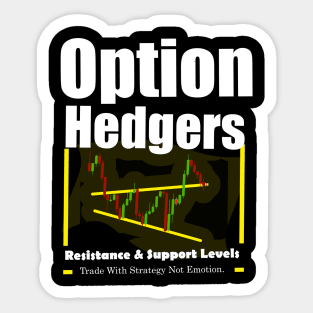 Option Trader Sticker